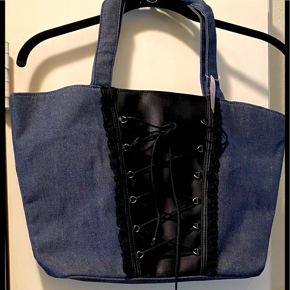 VICTORIA’S SECRET DENIM BAG/PURSE